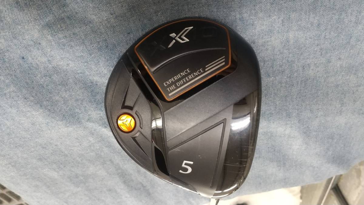 美品】 XXIO ゼクシオ X eks フェアウェイウッド #4 SR ゼクシオ 