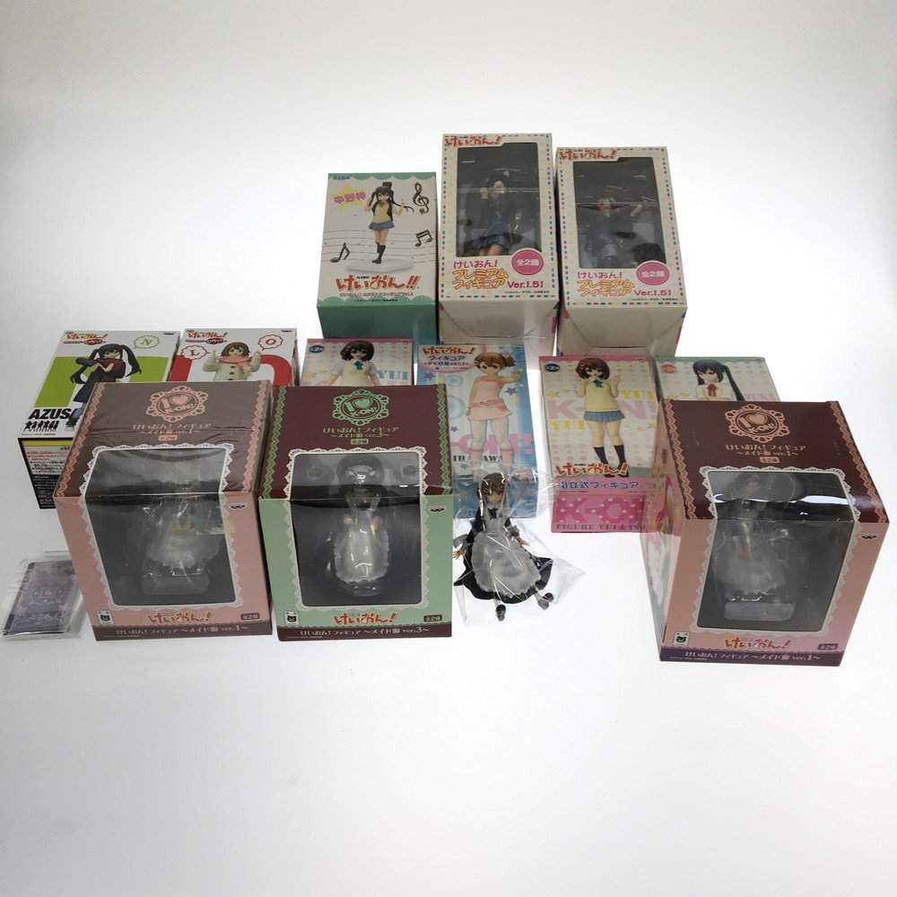 2026年最新Yahoo!オークション -けいおん フィギュアの中古品・新品