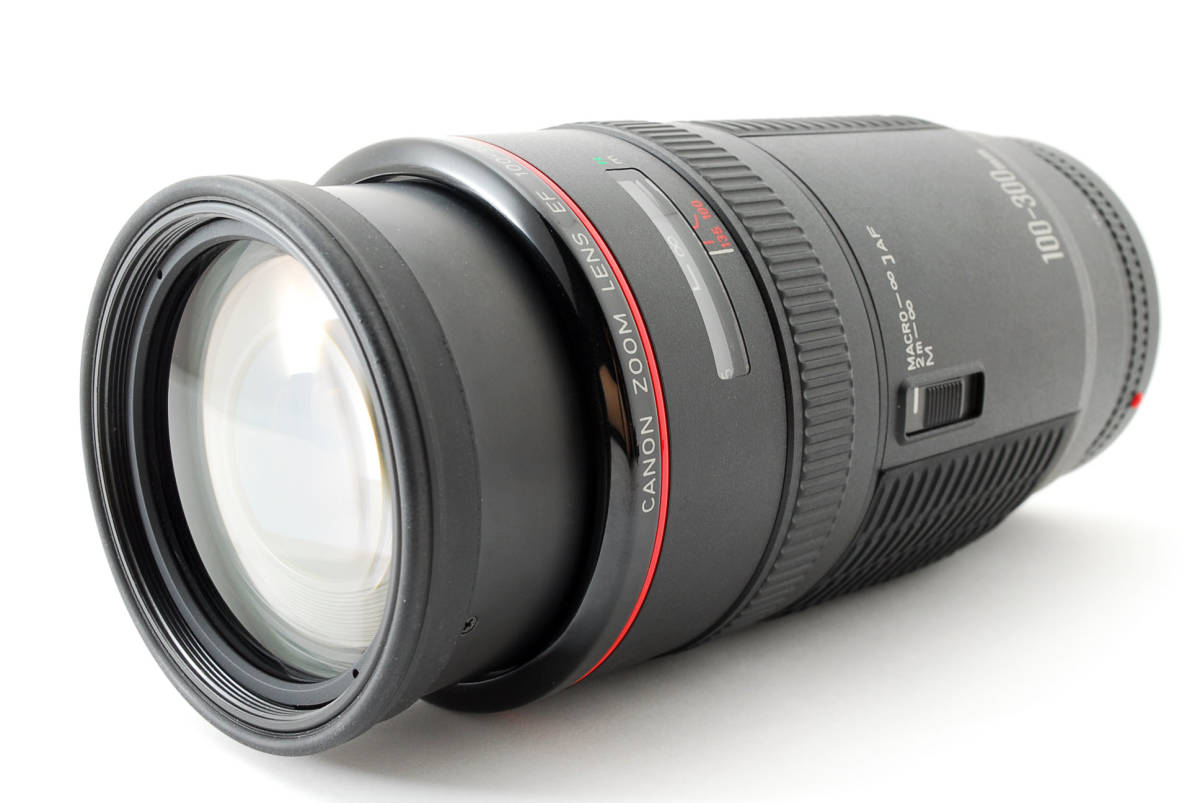 CANON キヤノン EF 100-300mm f5.6 L ズーム 望遠 Lレンズ ケース付き