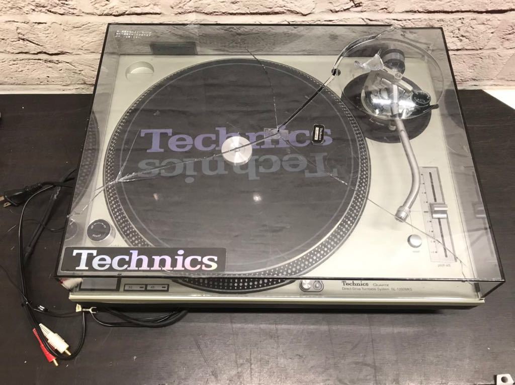 Panasonic SL-1200MK5G-K Technics ターンテーブル Panasonic SL-1200MK5G-K Technics ターンテーブル