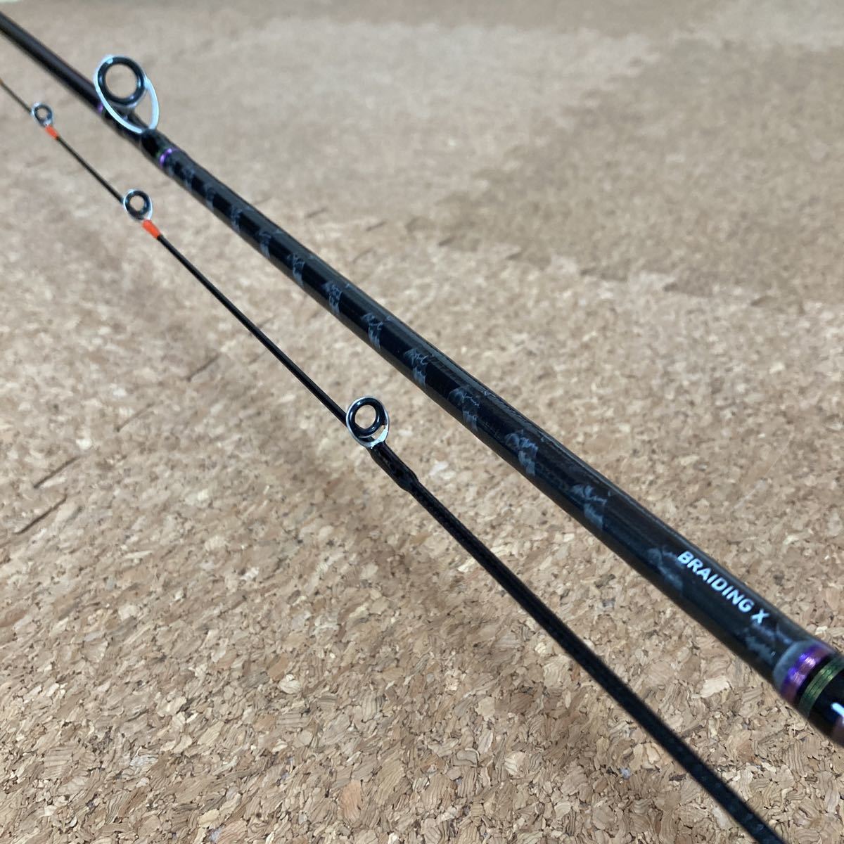 ダイワ 紅牙 X 69MHB-S スパイラルガイド 2ピース ベイトモデル コウガ