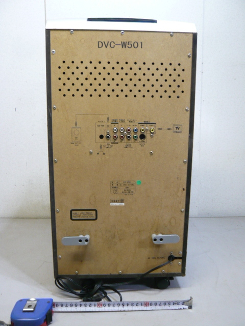 ☆創和 SOWA DVC-W501 DVD ダブルカセット カラオケシステム マイク