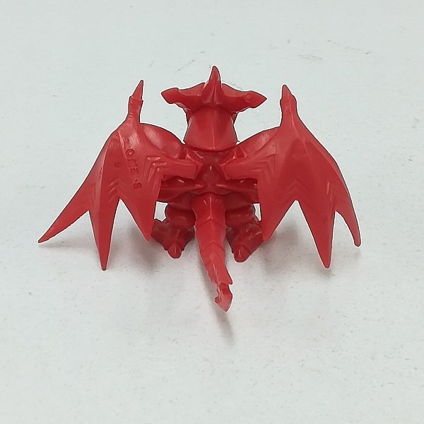 0717】 SDガンダム グレートサザビードラゴン 消しゴム ガン消し