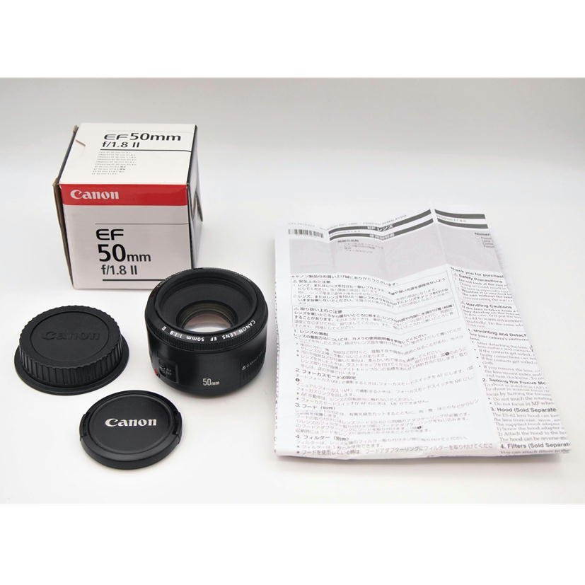 全国無料，本物保証 良品 Canon キャノン/EF 50mm 1:1.8 Ⅱ/単焦点レンズ/13(レンズ)｜売買されたオークション情報、yahooの商品情報をアーカイブ公開 - オークファン その他