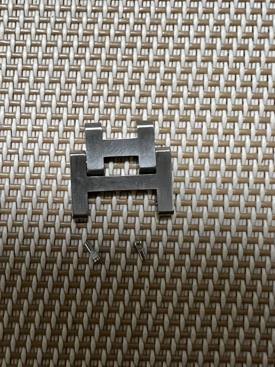 美品 正規品 希少 HERMES エルメス クリッパー メンズ腕時計 ベルト