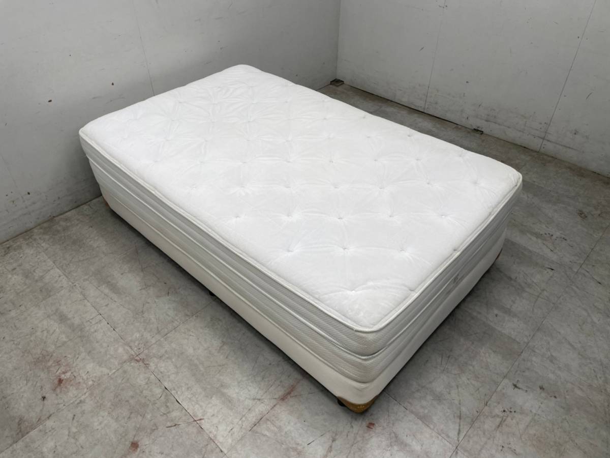 T1520☆展示美品☆IDC大塚☆セミダブルベッド☆キングスインフィニティ
