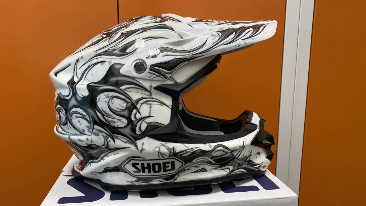 SHOEI ショウエイ VFX‐W 怠け シミタール ヘルメット L
