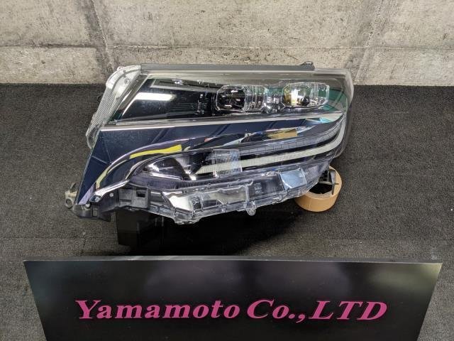 トヨタ アルファード AGH35W 左ヘッドライト/ヘッドランプ 2.5S タイプ
