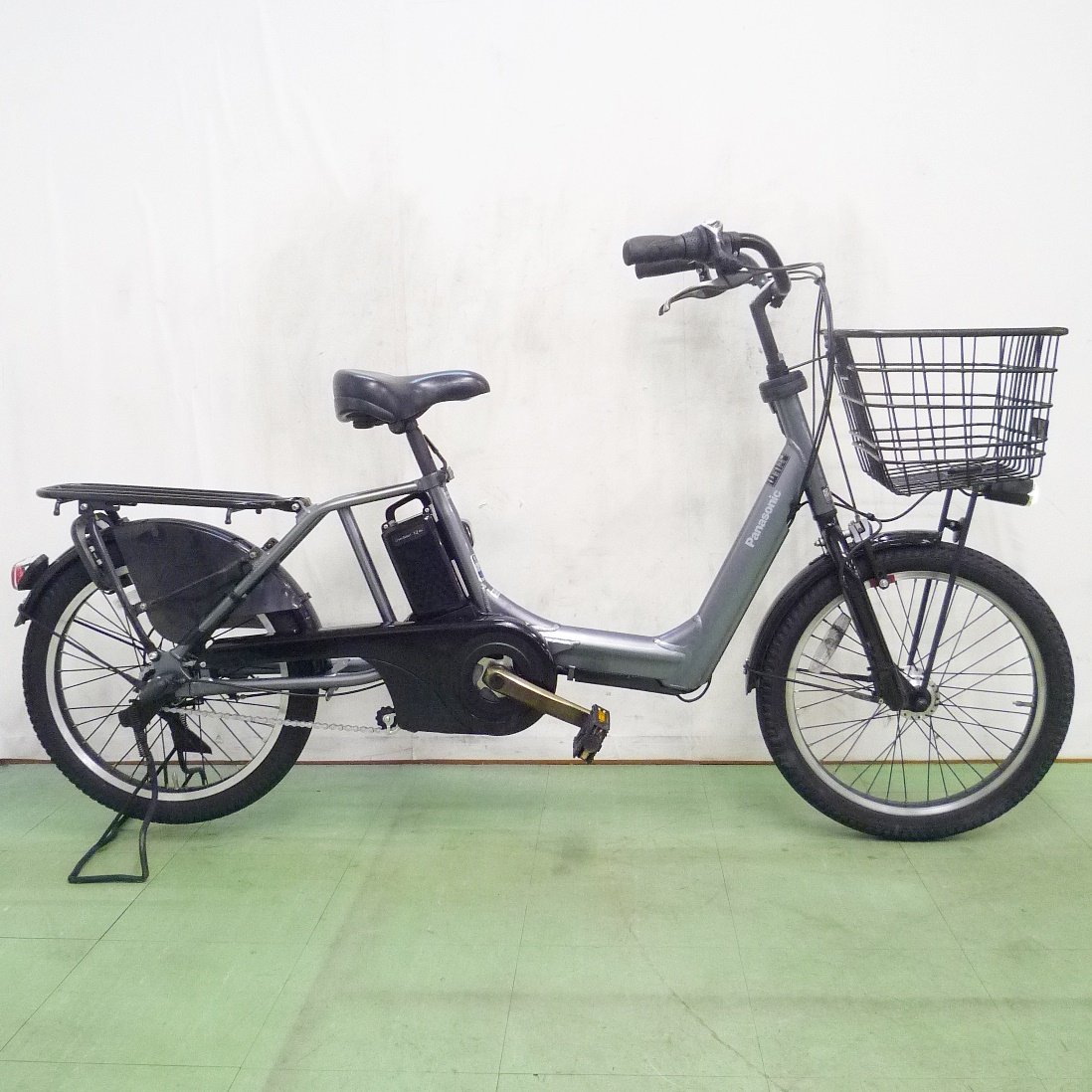 格安，定番人気 電動アシスト自転車 20インチ パナソニック ギュットアニーズ 大容量12Ahバッテリー 5点灯 幼児2人同乗基準適合車 Gyutto Panasonic(電動アシスト自転車)｜売買されたオークション情報、yahooの商 電動アシスト自転車
