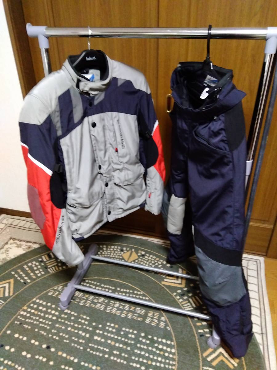 再出品 BMW GSドライスーツ サイズ46 上下(バイクウエア、装備 