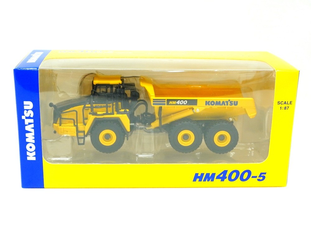 KOMATSU コマツ オリジナルミニチュア[非売品] 2台セットの通販 by
