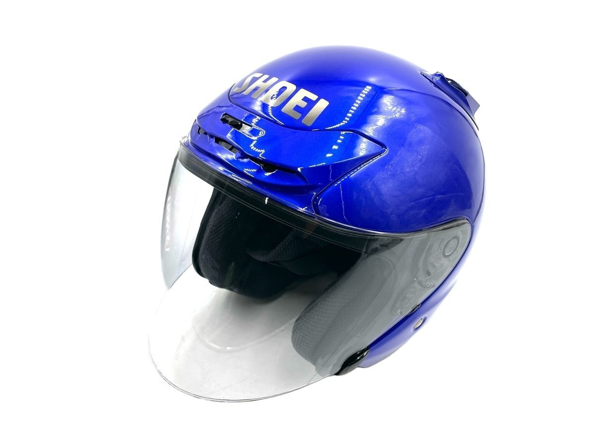 SHOEI J-FORCE Ⅱ ロイヤルブルーメタリック　サイズ:XXL SHOEI J-FORCE Ⅱ ロイヤルブルーメタリックサイズ:XXL