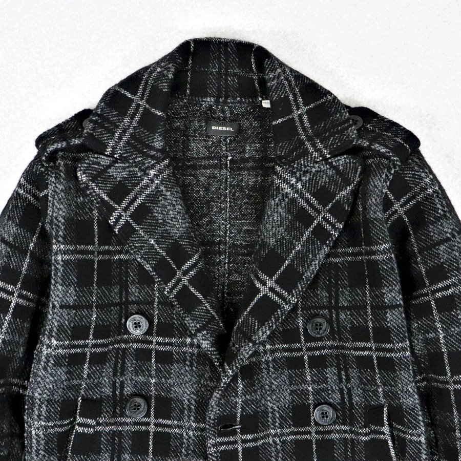 参考価格￥50，760- 国内正規品 美品 DIESEL ディーゼル チェック柄