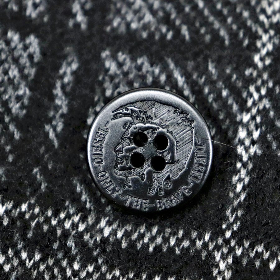 参考価格￥50，760- 国内正規品 美品 DIESEL ディーゼル チェック柄