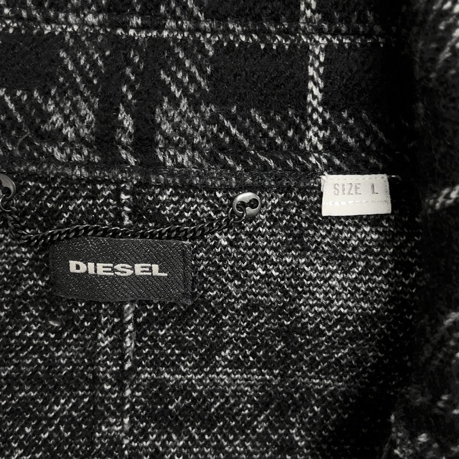 参考価格￥50，760- 国内正規品 美品 DIESEL ディーゼル チェック柄