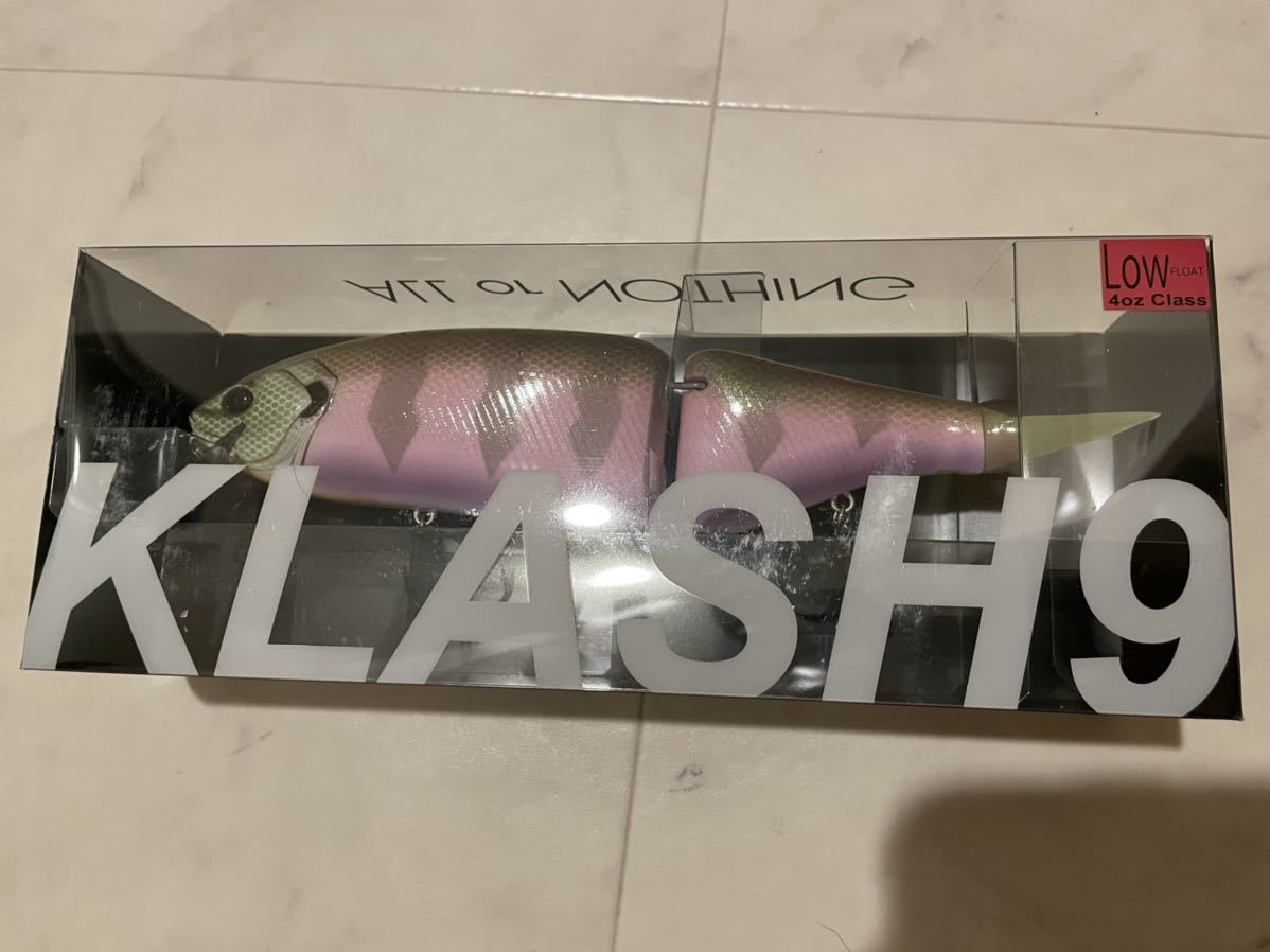 DRT クラッシュ9 Low toxic gill bl8nkt 日本未発売カラー