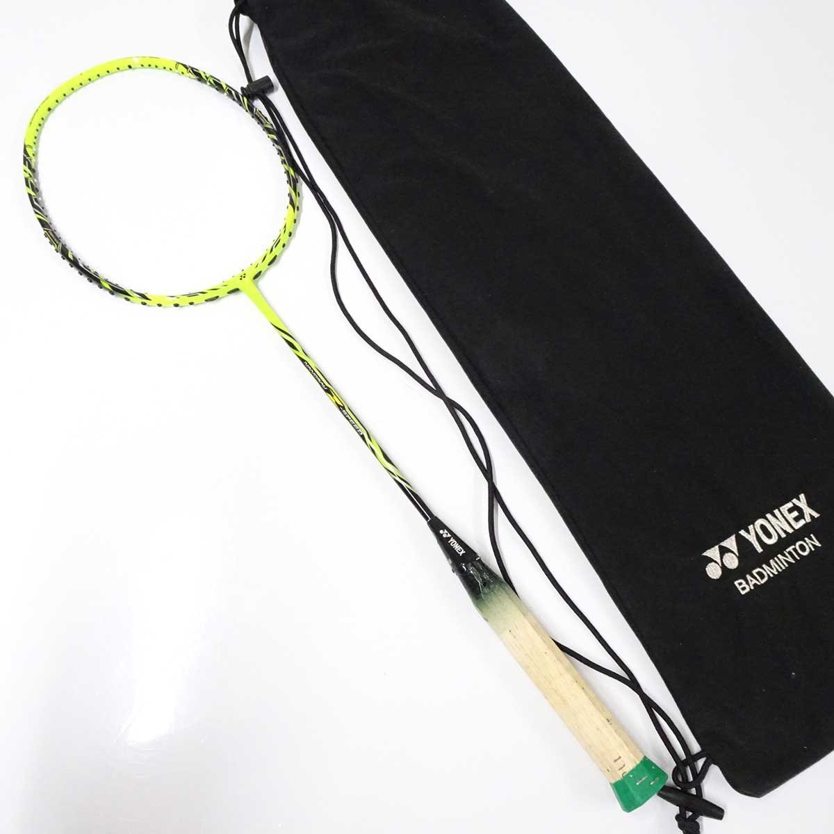 中古】ヨネックス ナノレイZスピード NANORAY Z SPEED バドミントン