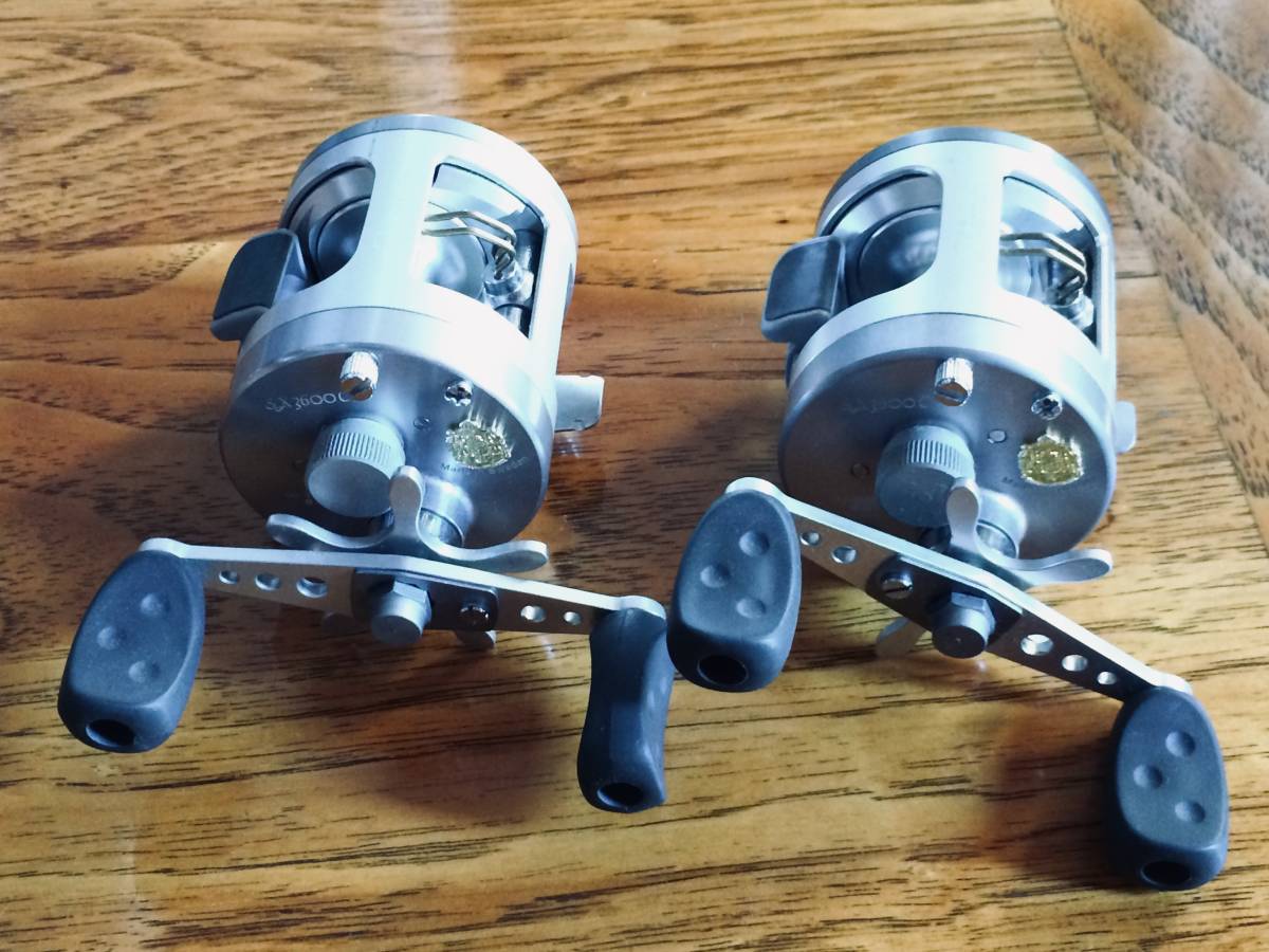 MORRUM モラム SX3600C 2台セット モラム Abu ABU C 0 SX-3600C