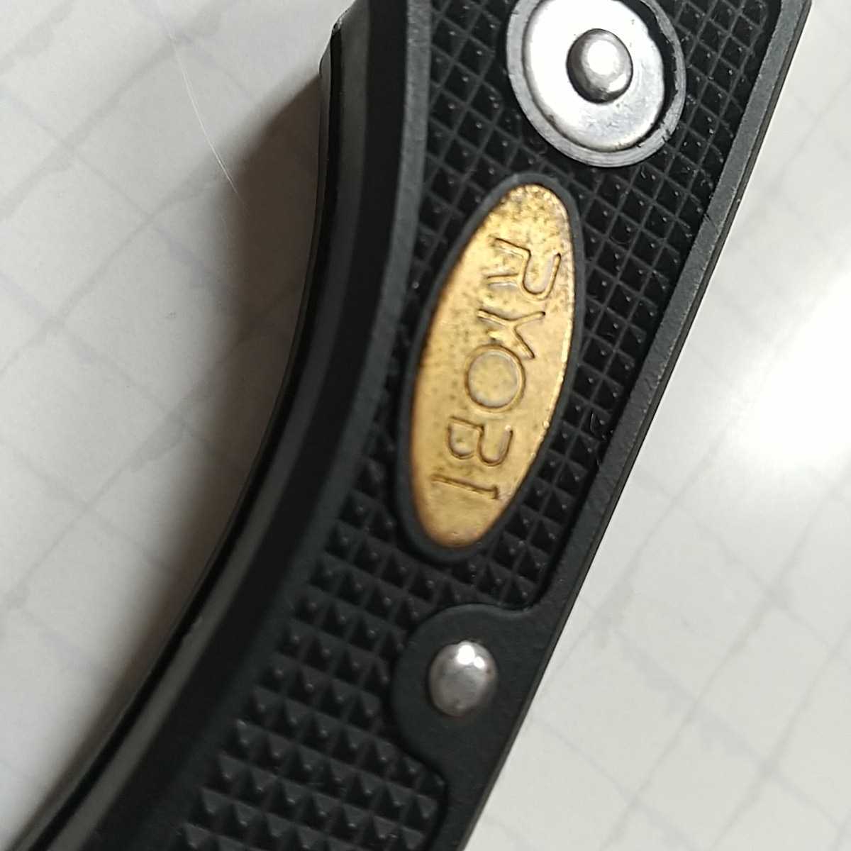 AL MAR KNIEE アルマー RYOBI リョービ フィッシング ナイフ 試作品 