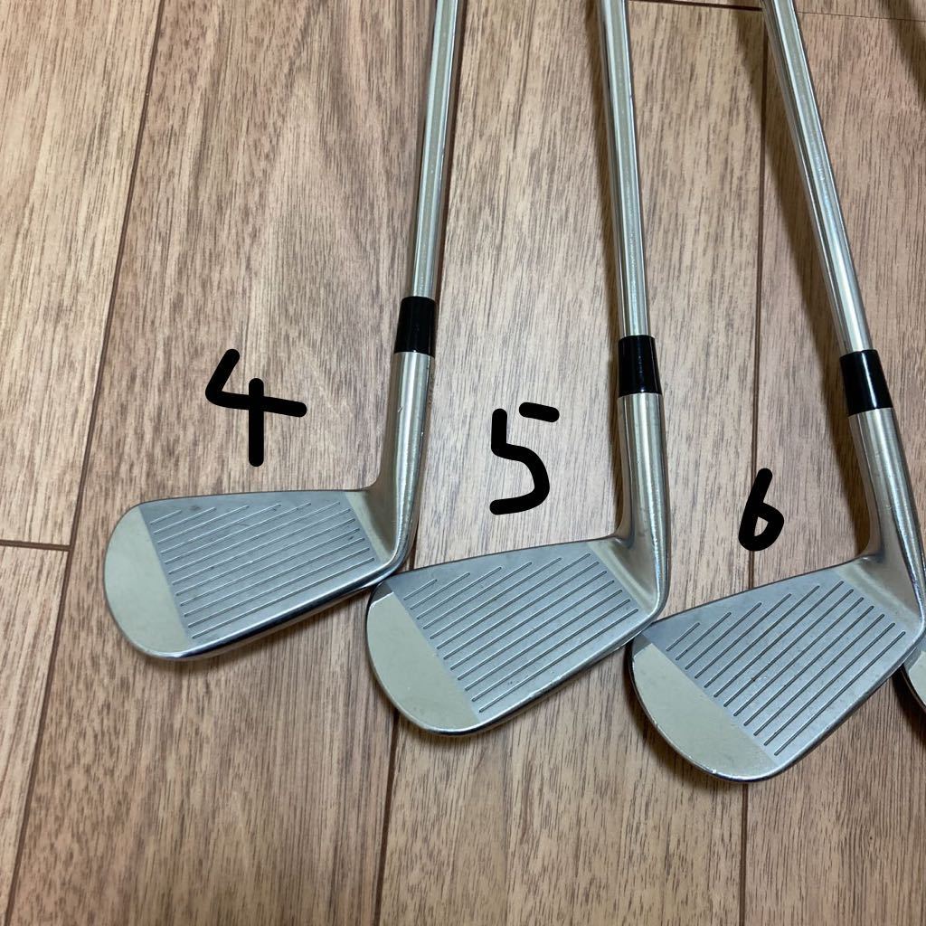 ミズノ ミズノ MP66アイアンセット 4#からPW7本セット MP66 3番 4番 2
