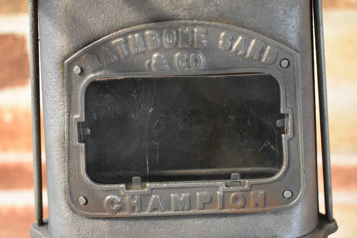 ☆超幻級☆ RATHBONE SARD&Co 『CHAMPION』 チャンピオン アイロン