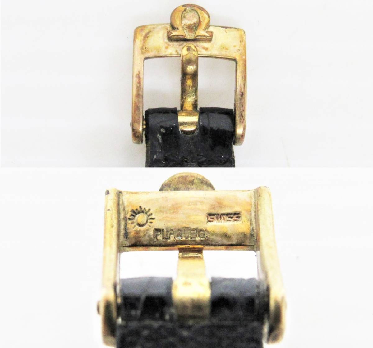 動作品 OMEGA オメガ デヴィル デビル 腕時計 レディース 手巻き GP