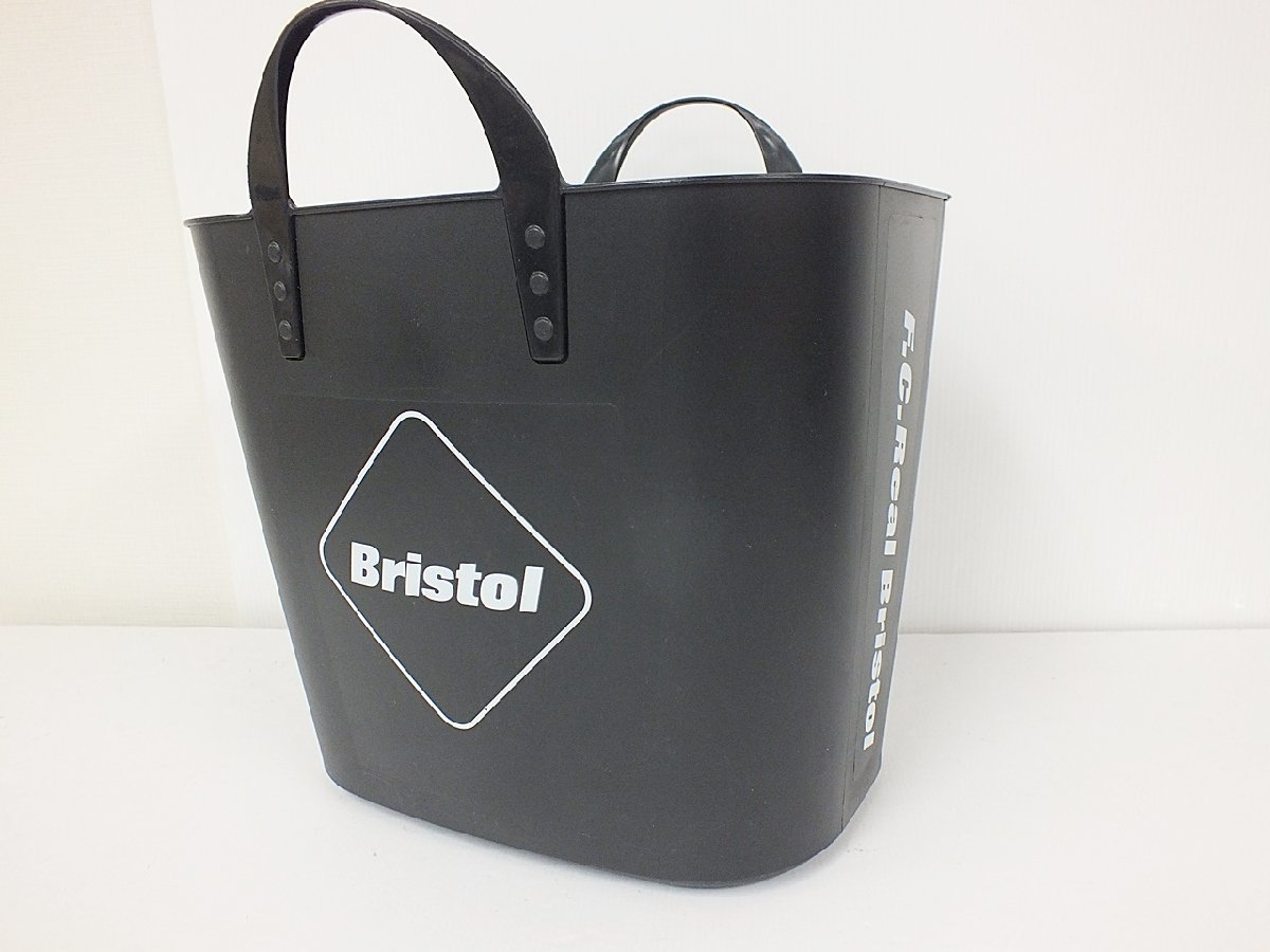 低価，定番 [19D-410-011-2] F.C.R.B. F.C.Real Bristol バケツ バケット ブラック コンテナボックス ブリストル