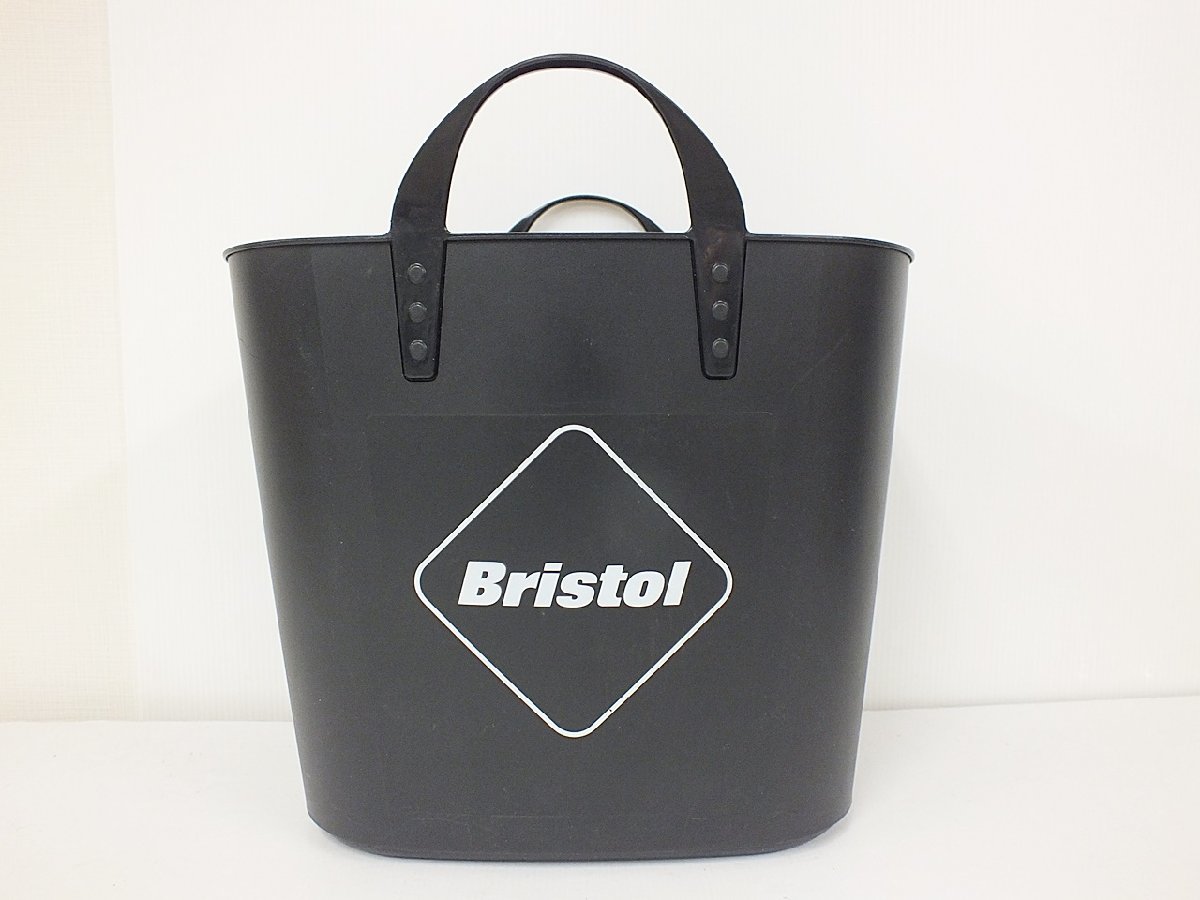 低価，定番 [19D-410-011-2] F.C.R.B. F.C.Real Bristol バケツ バケット ブラック コンテナボックス ブリストル