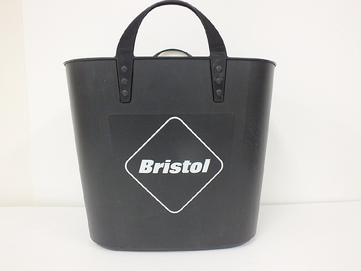低価，定番 [19D-410-011-2] F.C.R.B. F.C.Real Bristol バケツ バケット ブラック コンテナボックス ブリストル