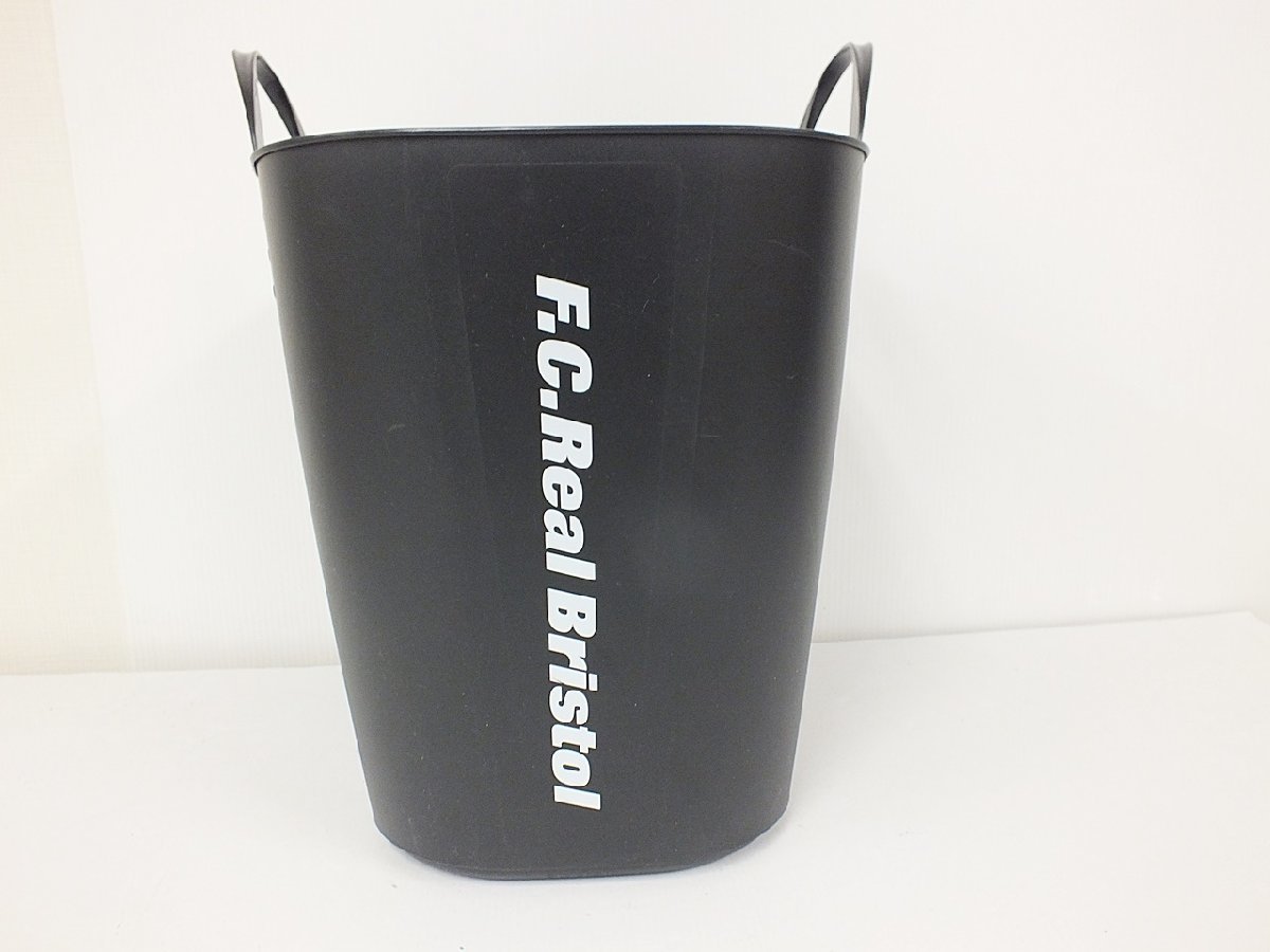 低価，定番 [19D-410-011-2] F.C.R.B. F.C.Real Bristol バケツ バケット ブラック コンテナボックス ブリストル