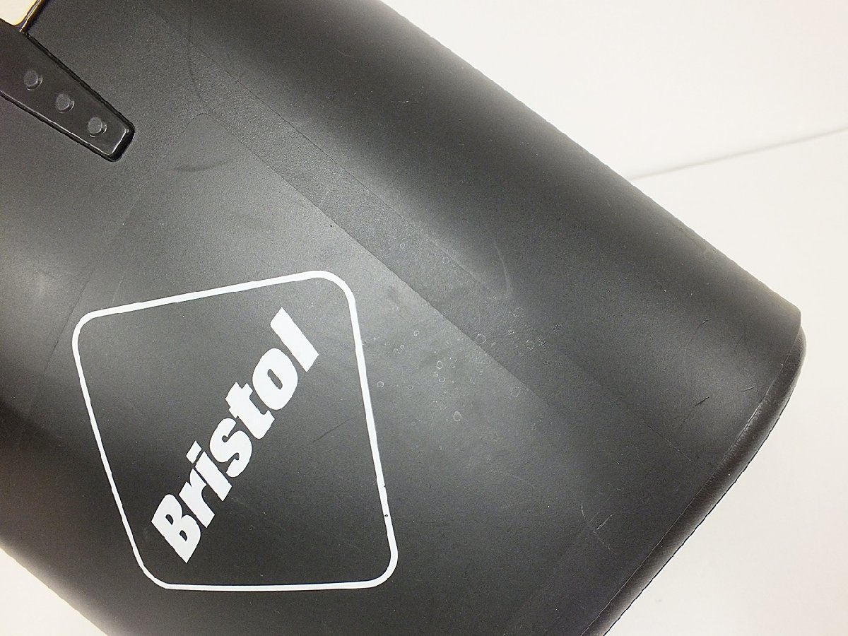 低価，定番 [19D-410-011-2] F.C.R.B. F.C.Real Bristol バケツ バケット ブラック コンテナボックス ブリストル