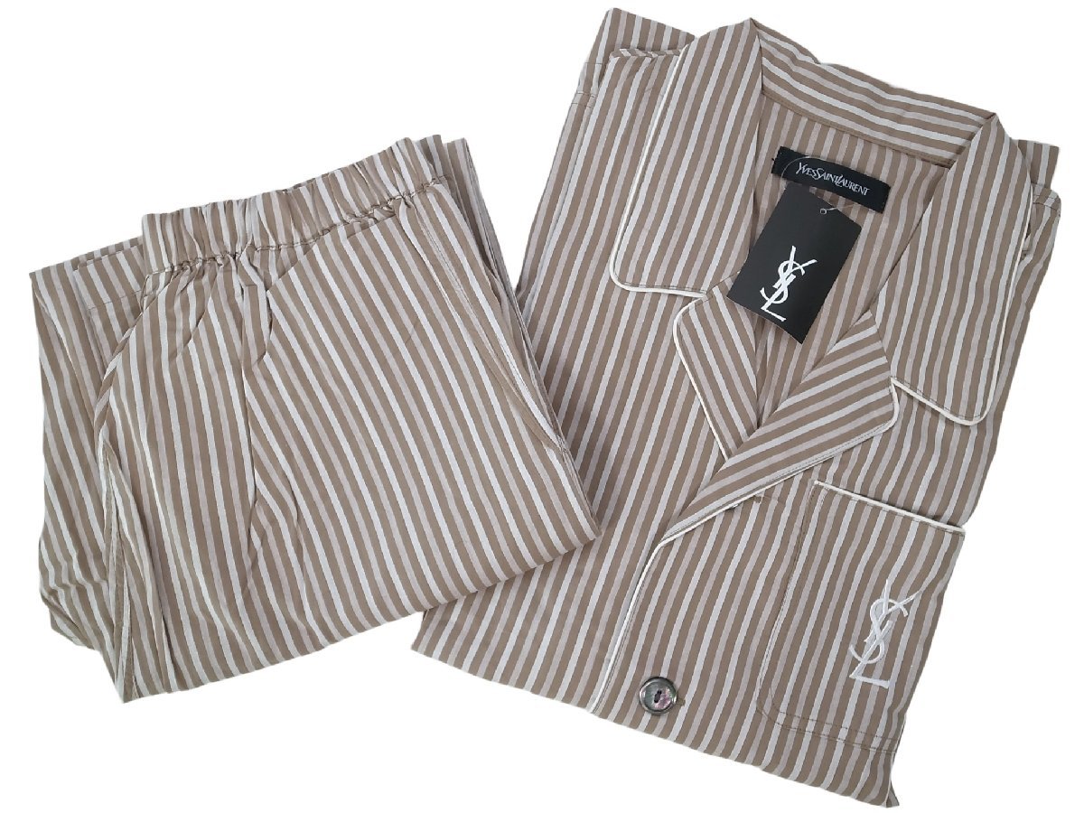 格安，高品質 YVES SAINT LAURENT イヴ サンローラン コットン パジャマ M(その他)｜売買されたオークション情報、yahooの商品情報をアーカイブ公開 - オークファン 男性用