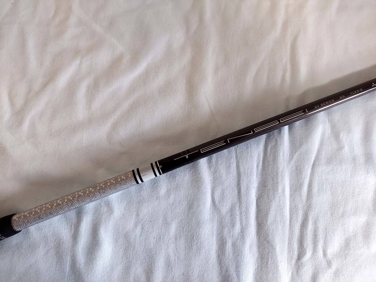 大得価，品質保証 タイトリスト スリーブ付 TENSEI テンセイ AV RAW WHITE ホワイト 65 S US仕様 TSR/TSI/TS/917D対応 3W用(三菱レイヨン)｜売買されたオークション情報、yahooの商品情報をアーカイブ公開 - オークファン 部品