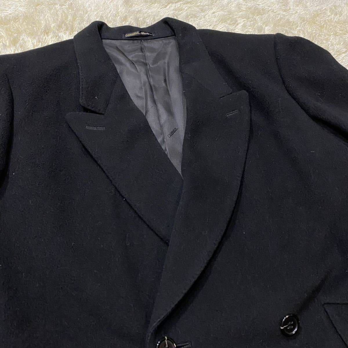 ☆1円〜 抜群のカシミヤ素材!! ドーメル DORMEUIL チェスターコート