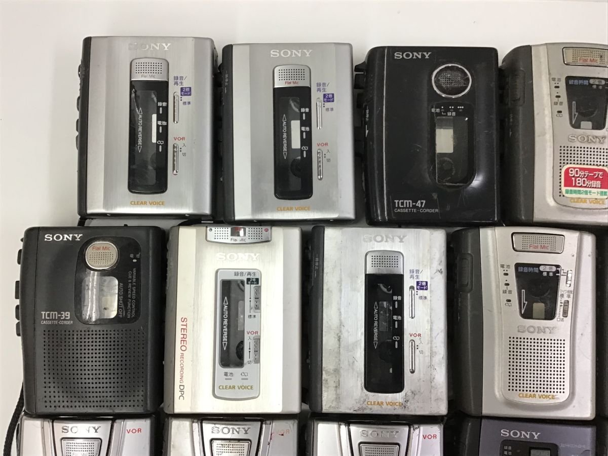 SONY カセットレコーダー TCM-900 - ソニーグループ カセットテープ 