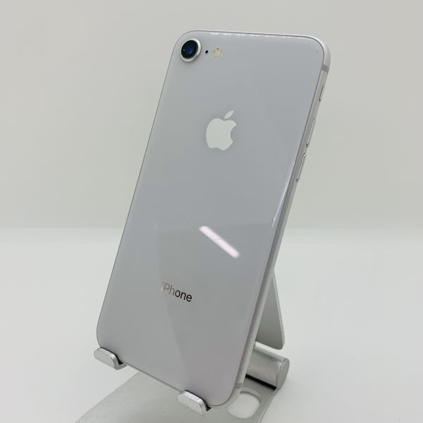 SIMフリー】iPhone8/64GB/シルバー/100％◇7244