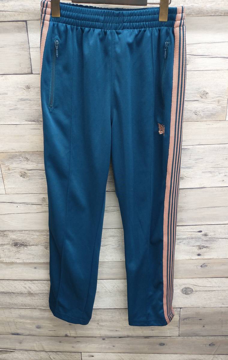 NEEDLES/Narrow Track Pants/トラックパンツ/ニードルズ/TEAL GREEN/S