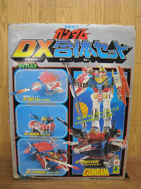 【2026，格安】 ⑨当時物 程度良 クローバー 機動戦士ガンダム ダイカスト DX合体セット アオシマ 超合金(超合金)｜売買されたオークション情報、yahooの商品情報をアーカイブ公開 - オークファン 超合金
