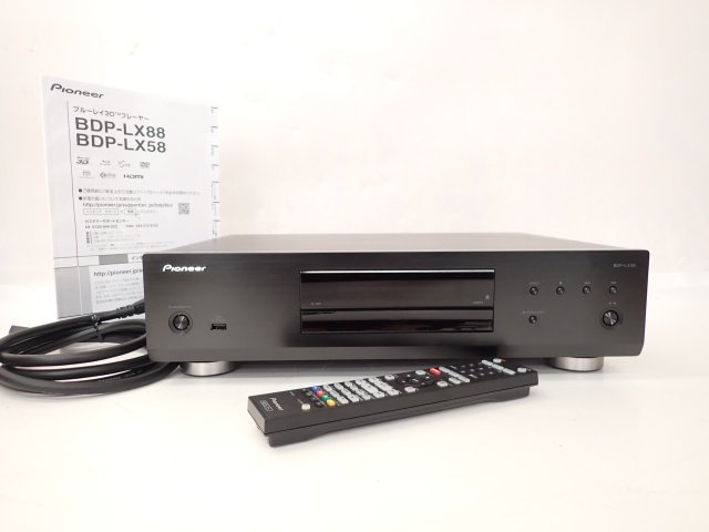 Pioneer パイオニア SACD/CD/BD/DVDプレーヤー ハイグレード