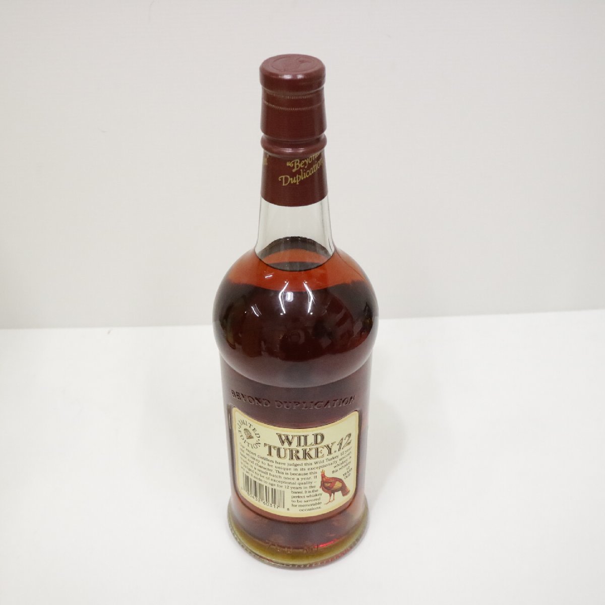 G24039HP3S WILD TURKEY 12YEARS 101 PROOF ワイルドターキー 12年 旧