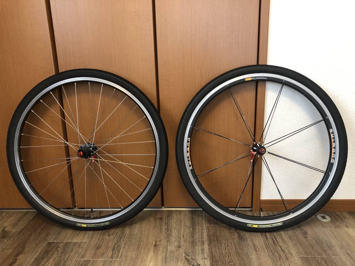 SHIMANO 26インチ MTB ホイール 前後セット 7速 マウンテンバイク SHIMANO 26インチ MTB ホイール 前後セット 7速 マウンテンバイク