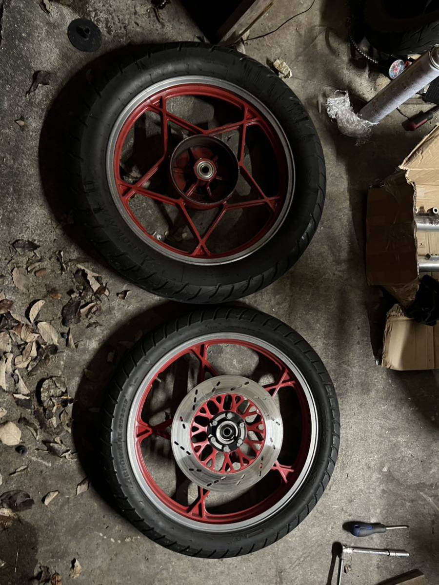 gs400 リア星キャストパネル GSX400.ゴキ.ザリ 星型キャスト gs400 gsx400e ザリ ゴキ gt380 星キャス スプロケタワー