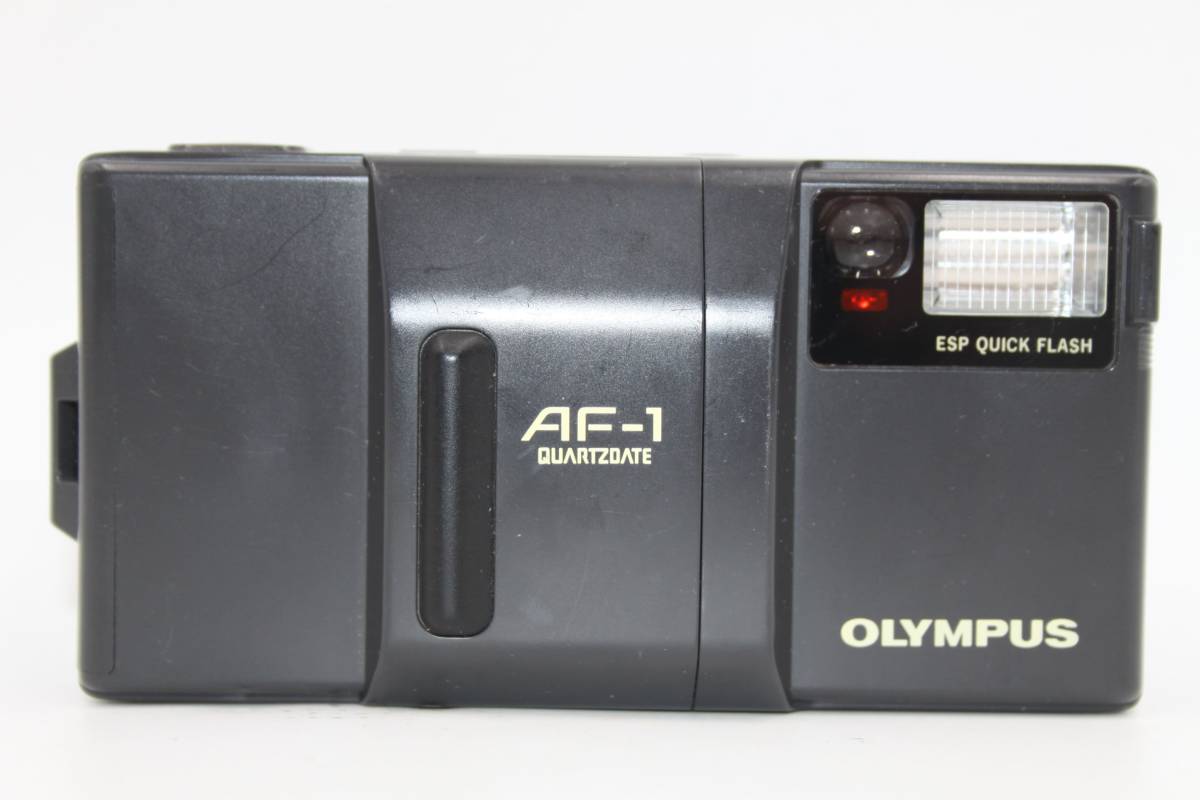 動作確認済み OLYMPUS AF-1 OLYMPUS ZUIKO 35mm F2.8 返品可#OP0792