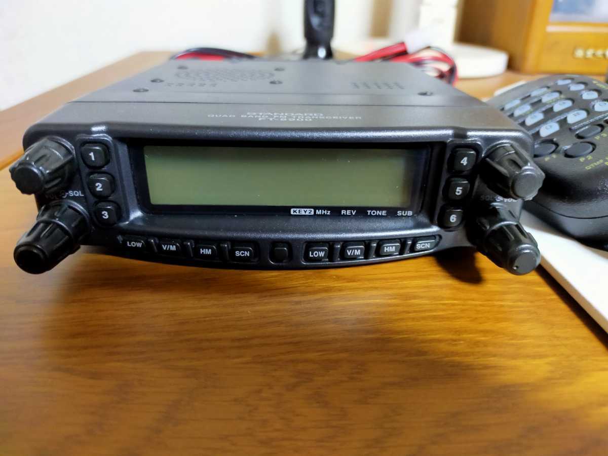 STANDARD ヤエス FT-8900 29/50/144/430 クワッドバンド モービル