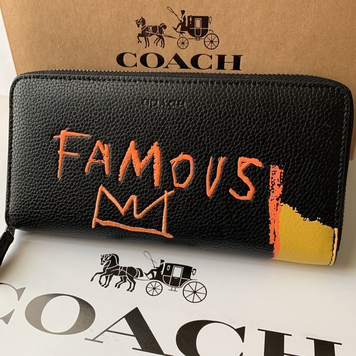 ☆【COACH】バスキア FAMOUSコラボ 長財布 ☆(女性用財布)｜売買された