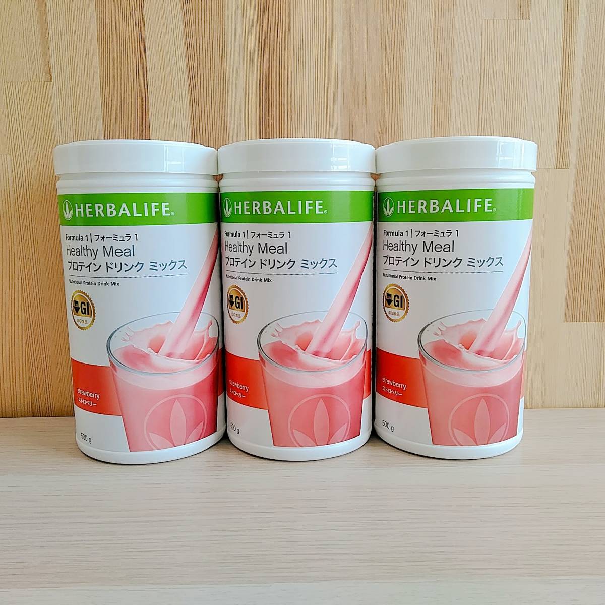 ハーバライフ フォーミュラ1 (バニラx3本)セット Herbalife