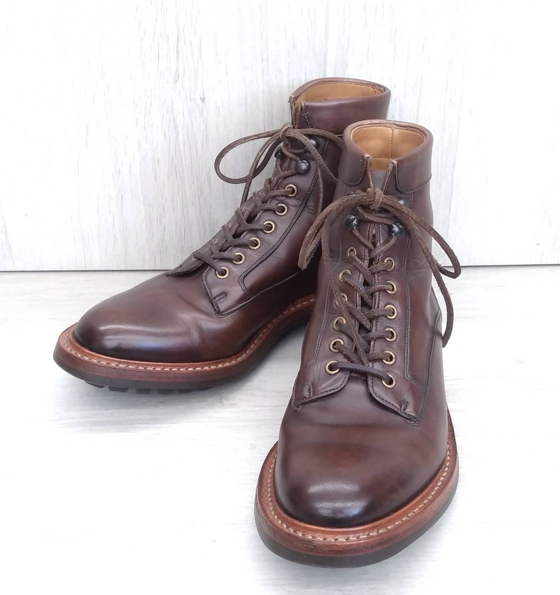 人気定番，人気 TRICKER'S トリッカーズ ブラウン ブーツ(UK7)｜売買されたオークション情報、yahooの商品情報をアーカイブ公開 - オークファン UK7