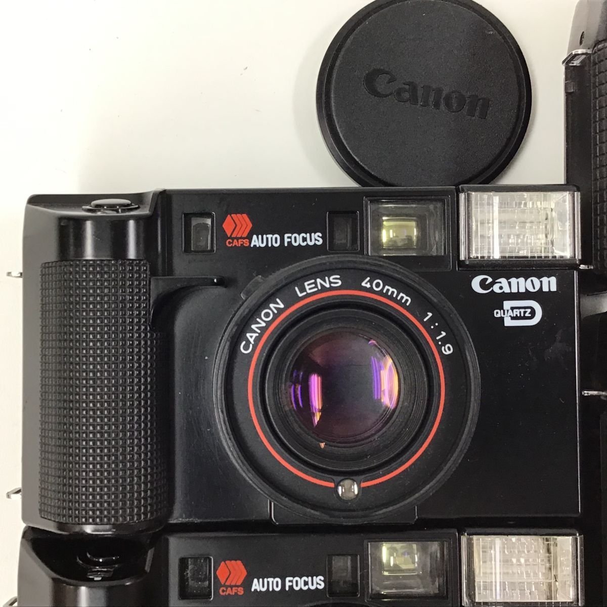 NIKON L35AD2 ， L35AD ， Canon AF35ML QD 他 コンパクトフィルム 5点