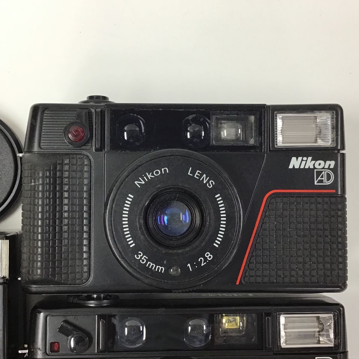 NIKON L35AD2 ， L35AD ， Canon AF35ML QD 他 コンパクトフィルム 5点