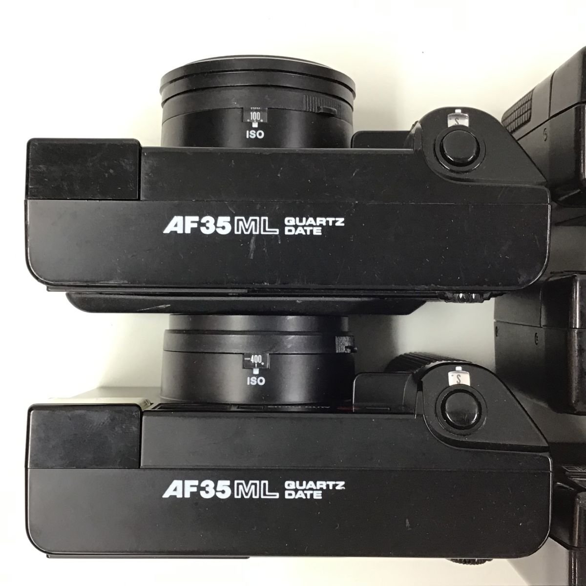 NIKON L35AD2 ， L35AD ， Canon AF35ML QD 他 コンパクトフィルム 5点
